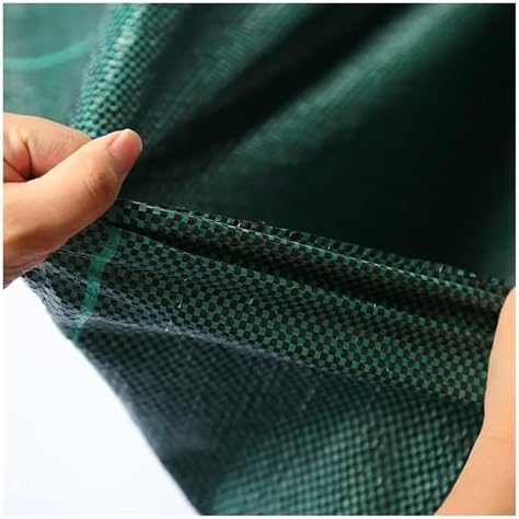 Weed Control Fabric Garden Weed Barrier Mat Water Permeable Ground Cover Membrane (1.22x31m/4x100ft) for Effective Weed Prevention and Landscape Protection