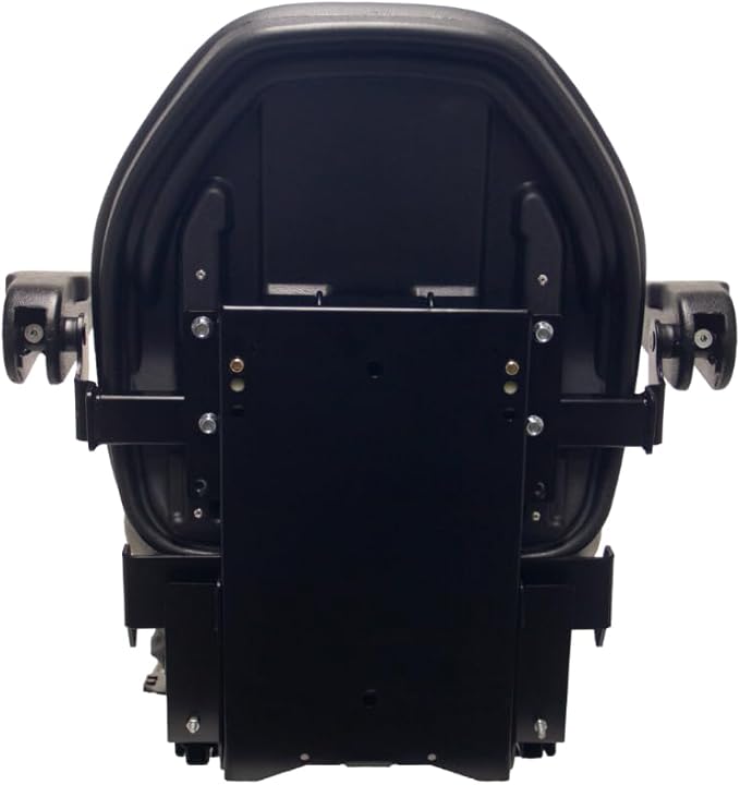 Lawn Mower Replacement Seat with Suspension &amp Armrests Black Compatible with Gravely PM252XDZ PM260HXDZ PM260HXDZ LPG PM260MXDZ PM266HXDZ PM272HXDZ PM320 360000BK-GV2