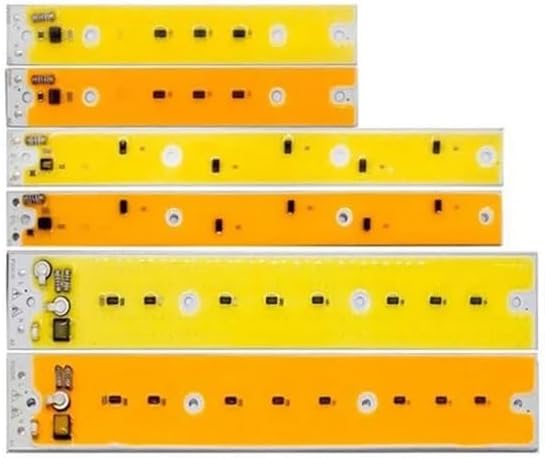Tools 30W 50W 80W LED cob chip AC220V/110V COB Floodlight Full Spectrum Plant Growth Module LED Lamp Cool White 6000k Warm 3000k 5pcs(Warm white3000-3200k220 V80W)
