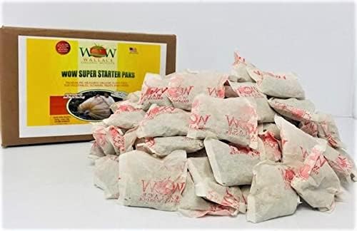 Wallace Organic Wonder Super Starter Packs (150 Count)