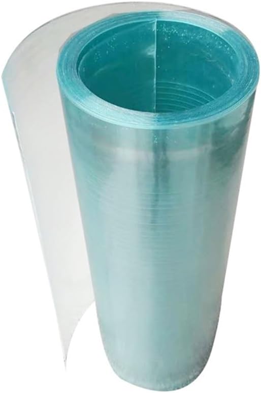 Rygcrud 0.8MM Polycarbonate Greenhouse Sheets Easy to Bend &amp Cut Roofing Panel UV Protective for Outdoor Glazing Panels Replacement Shed Panel (Color : Clear Size : 59.1 x3.3')