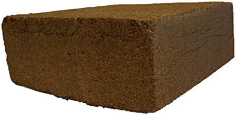 Bosmere F489 Compressed Coco Coir Brick 11-Pound – Eco-Friendly Soil Conditioner and Potting Mix Additive