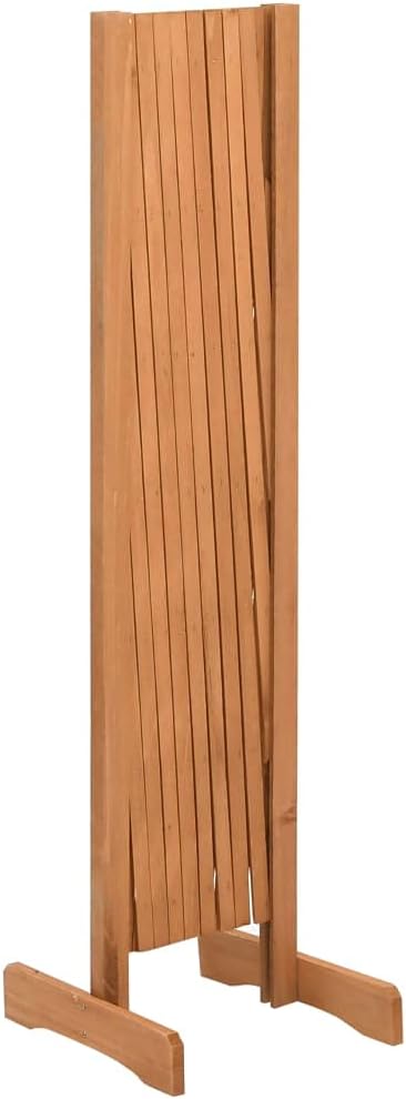 70.9x39.4 Expandable Fir Garden Trellis Fence Orange Privacy Screen for Yard Patio Dog Barrier Weather-Resistant
