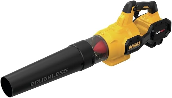 DEWALT 60V MAX* FLEXVOLT Leaf Blower Cordless Handheld 125-MPH 600-CFM Tool Only (DCBL772B)