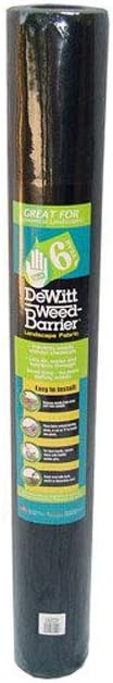 Dewitt 6YR-350 3' x 50' 6 Year Weed-Barrier Landscape Fabric