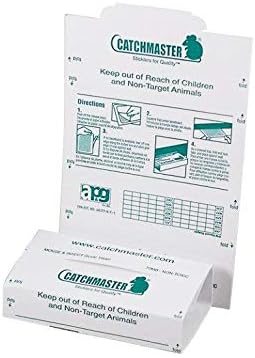 Unscented Glue Boards for Mouse &amp Insect (1 case of 72 Glue Boards)