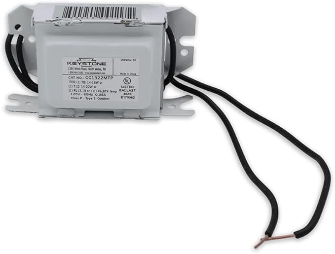 Replacement for SLI Sylvania Lighting 89G381 Ballast by Technical Precision