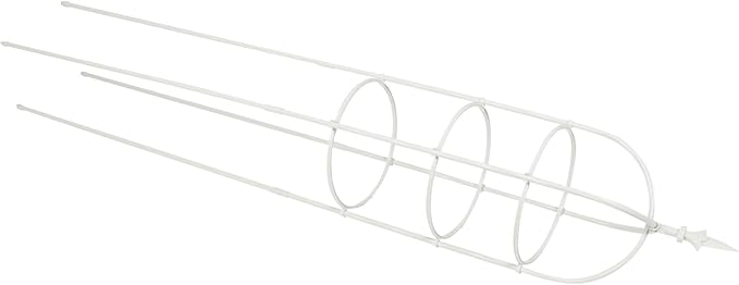 Metal Climbing Frame Trellis for Garden Plant Support for Vines Roses and Durable Outdoor Obelisk Design for Healthy Plant Growth and Stability