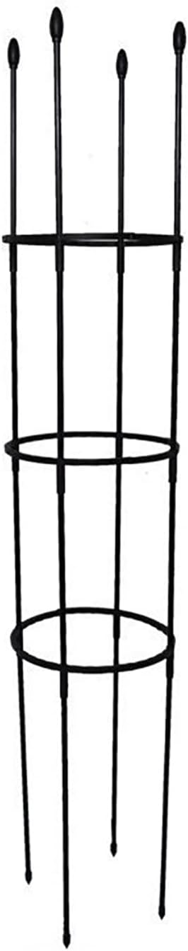 Garden Trellis Shaped Plant SupportTomato Cages for Garden Trellis for Potted Plants Climbing Plants Outdoor Vine Pots Flower Vegetable with Plant Stakes (Size : 110CM)