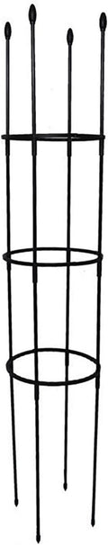 Garden Trellis Shaped Plant SupportTomato Cages for Garden Trellis for Potted Plants Climbing Plants Outdoor Vine Pots Flower Vegetable with Plant Stakes (Size : 110CM)