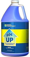General Hydroponics pH Up Liquid Fertilizer 1-Gallon