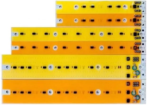Tools 30W 50W 80W LED cob chip AC220V/110V COB Floodlight Full Spectrum Plant Growth Module LED Lamp Cool White 6000k Warm 3000k 5pcs(380-840nm110 V50W)