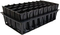 Deep Rootrainers Kit - Seed and Cutting Propagation Kit (32 Cell 5 inches deep)
