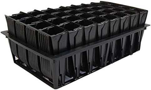 Deep Rootrainers Kit - Seed and Cutting Propagation Kit (32 Cell 5 inches deep)