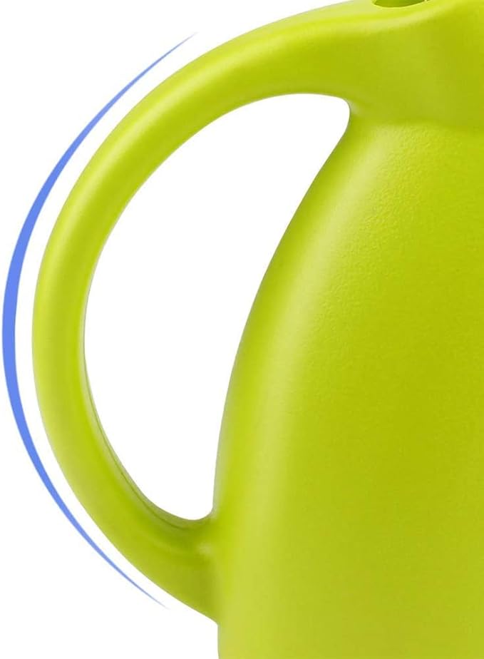 MyLifeUNIT 2 Packs Compost Bins Outdoor and Plastic Watering Can