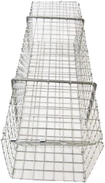 2 Folding Colony Muskrat Trap - 6 x 6 x 24 Trapping Supplies 2 Pack