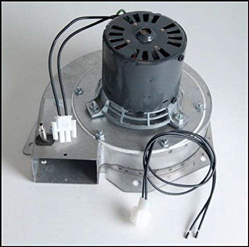 Pellet Stove Exhaust Combustion Motor Blower w/Housing &amp Gasket - 10-1115 G