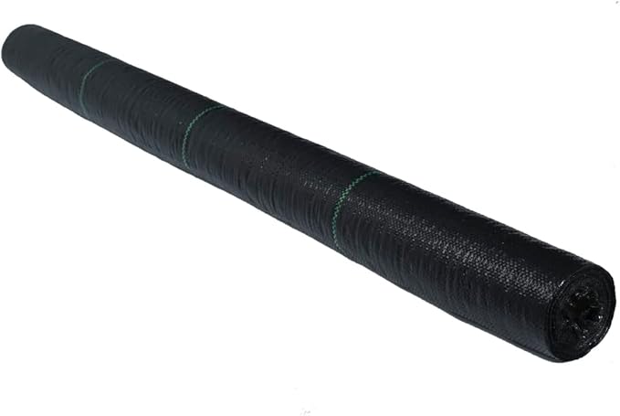 3ft x 300ft Weed Barrier Landscape Fabric Heavy Duty Weed Blocker Garden Weeding Control Mat for Greenhouses Lawn Garden Flowers Crops Potted Plants 100gsm