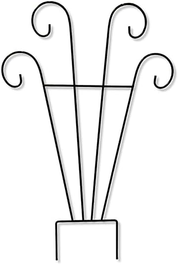 2 Pack 24' Taller Plant Trellis for Potted Climbing Plants IndoorExpandable Metal Garden Trellis for Climbing PlantsFlowers Vine Ivy Sturdy Houseplant Support for Potted Plants with Ties