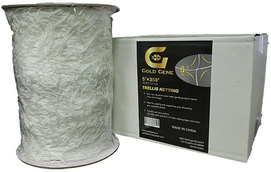 5'x350' Soft Mesh Trellis Netting : 6 Squares