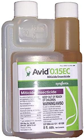Syngenta - 25837 - Avid 0.15EC - Miticide/Insecticide - 8 oz
