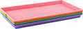 Bootstrap Farmer Microgreen Growing Trays Multicolor 10 Pack No Holes Heavy Duty Sprouting Tray