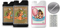 Advanced Nutrients Sensi Coco Bloom A with B 4 Liter with Bud Candy 1 Liter Bundle with Conversion Chart and 3mL Pipette