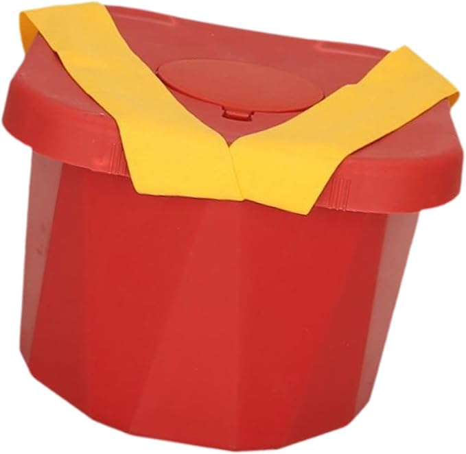 Garden Wearable Stool with Storage Outside Farm Lawn Gardening Cushion Chair