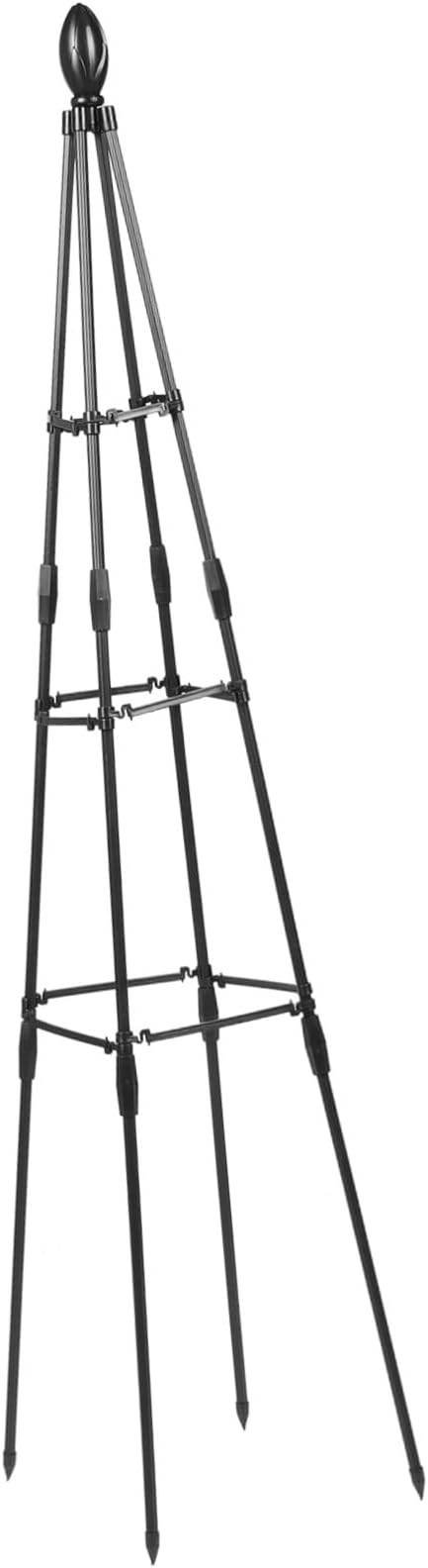 Sturdy Garden Trellis for Climbing Plants Outdoor Plant Climbing Rack Supports Vines Potted Flowers Patio Lawn Courtyard Use