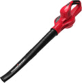 PowerSmart 20V Cordless Leaf Blower Tool Only Lightweight &amp Portable Electric Blowers for Lawn Care Gutter Patio Jobsite(PS76102)