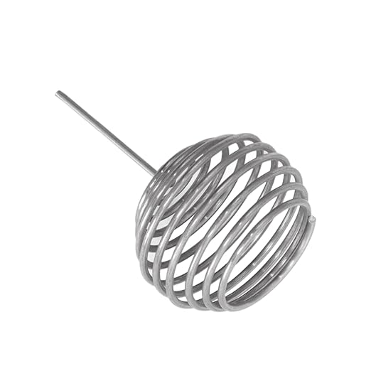 100pcs Fertilizer Baskets Stainless Steel Fertilizer Mesh Basket Bonsai Fertilizer Box Small Size Fertilizer Orchid Basket Fertilizer Mesh Basket for Home Garden Yard Farm