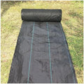 Weed Barrier Fabric Heavy Duty Control Mat for Vegetable Gardens and Landscapes 2ft Wide 525ft Length