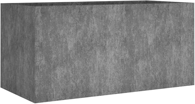 Corten Steel Planter Box Corten Steel Garden Raised Bed for Flowers Plants 31.5x15.7x15.7 Corten Steel-297