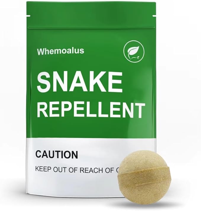 Snake Repellent Rodent Repellent Spider Repellent Indoor Mice Repellent Indoor Rat Repellent Outdoor Peppermint Balls for Rodents Ants Moths Roach Pest Repellent -1P