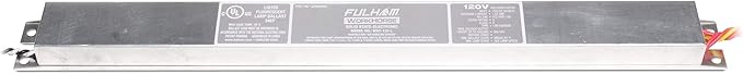 Fulham Lighting WH7-120-L Workhorse 7 Versatile Fluorescent Ballast 120V