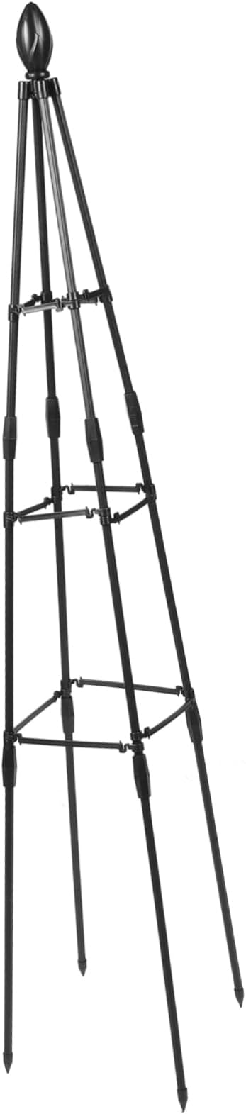 Sturdy Plant Support Stand Outdoor Garden Trellis for Climbing Plants Decorative Accessory