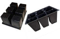 25 Sheets 36 Cell Seed Starter Trays 900 Total DEEP Extra Large Cells