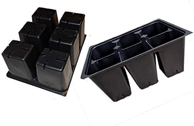 25 Sheets 36 Cell Seed Starter Trays 900 Total DEEP Extra Large Cells