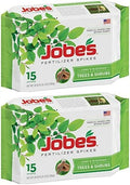 Jobe's Tree &amp Shrub Fertilizer Spikes 15 Spikes (2 Pack)