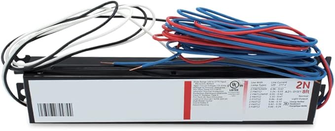 Replacement for OSRAM Sylvania QTP2X96/T12/UNV/IS Ballast by Technical Precision is Compatible with OSRAM Sylvania