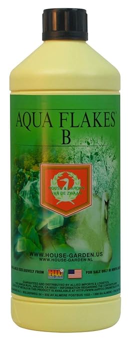 House &amp Garden Aqua Flakes B 1 Liter