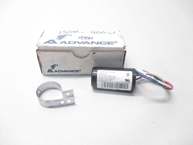 Advance LI501-H4 Lamp Ignitor Black HID Polycarbonate Lens Vehicle Light Vehicle Lamp Ignitor