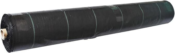 Garden Weed Barrier Landscape Fabric Durable &amp Heavy-Duty Weed Block Gardening Mat Ground Weed Cover (6ft*100ft)