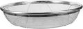 Garden Soil Sifter Stainless Steel Sieve for Rocks Dirt and Compost Manual Gardening Tool Diameter and Mesh for Efficient Soil Filtering