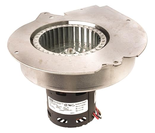 Fasco A210 3.3 Frame Shaded Pole OEM Replacement Specific Purpose Blower with Ball Bearing 1/30HP 3000rpm 115V 60Hz 1.7 amps