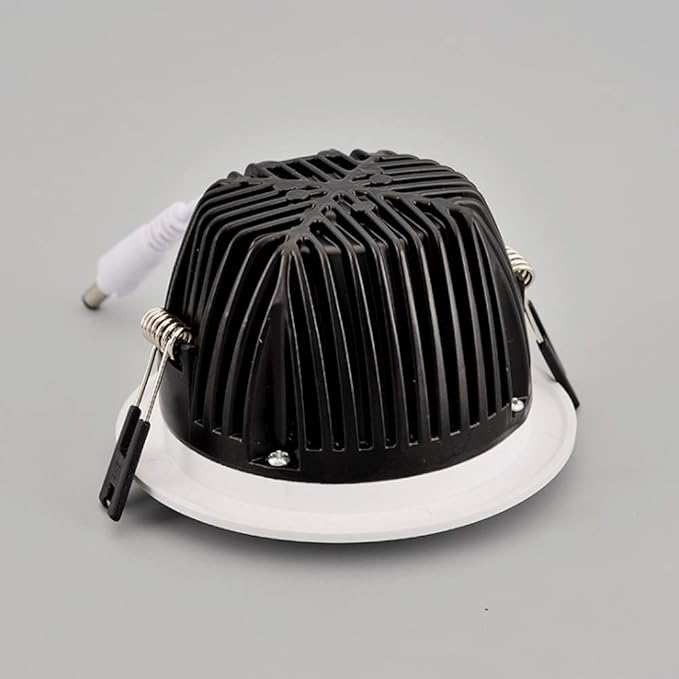 Spotlight Recessed 5 Packs High Brightness Led Cri80 60 Wide Pressure 75lm/w Ceiling Light Integrated