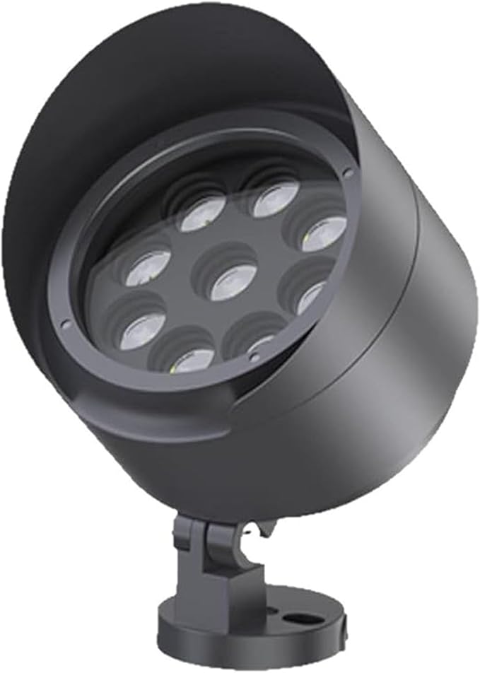 Outdoor LED Spotlight - Landscape Lamp 220V IP65 Waterproof Lawn Projector Floodlight Tree Lighting for Hotel Exterior Wall Contouring Landscaping Projects(A-Neutral Light54W)