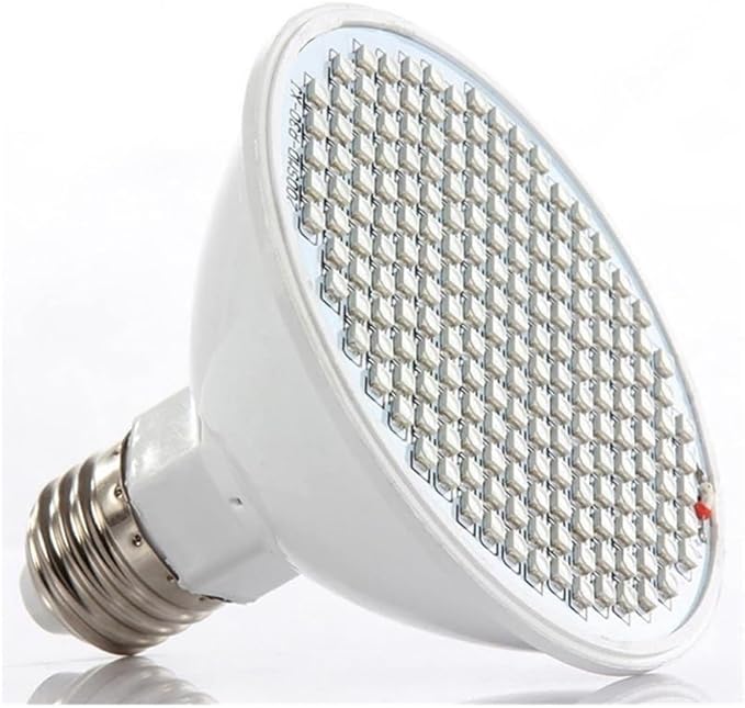 Luopan Indoor Lighting 10pcs/lot 60/126/200/260Led-2835SMD AC85-265v Vegetable Seedling Supplement Light Potted Succulent Plant Grow Light (Size : 260-2835 26W)