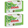 Jobe's Tree Fertilizer Spikes 16-4-4 Time Release Fertilizer for All Shrubs &amp Trees 15 Spikes per Package - 2