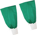 Strengthened Fabric Winter Barrier Protect Highlighting Slide Cord for Trees and Large Herbage 200x240cm White Cream Green Large Plant Security Protect